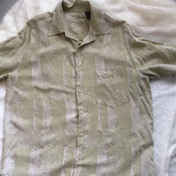 Tori Richard Hawaiian Tropical Floral Shirt Medium - Picture 3 of 8